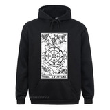 Sudaderas Con Capucha Wheel Of Tune, Tarot, Arcanos Mayores,