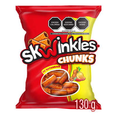 Skwinkles Chunks Mango Tamarindo Dulces Enchilados Bolsa 130 g | MercadoLibre