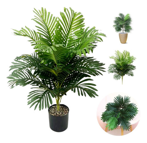 Planta Arvore Artificial Palmeira Real Toque