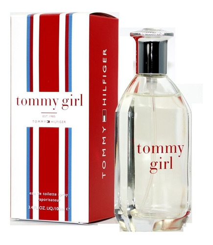 Tommy Girl De Tommy Hilfiger 100 Ml Edt Para Dama