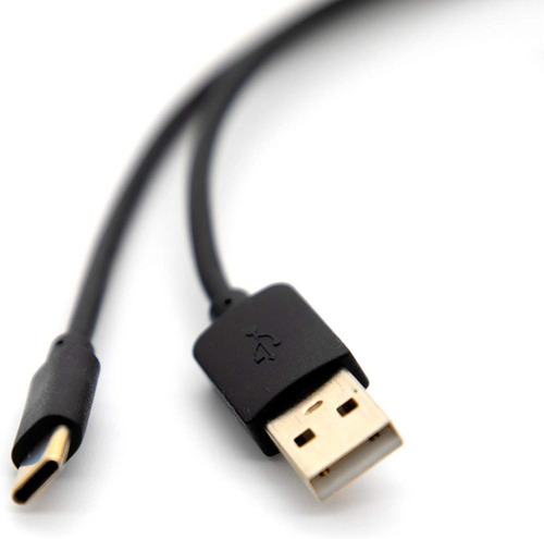 Cable Getttech Usb A Macho - Usb C Macho 1.5 Metros Negro /v