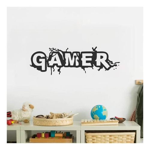 Pegatinas De Pared Gamer Para Habitacin De Nios, Vinilo Para