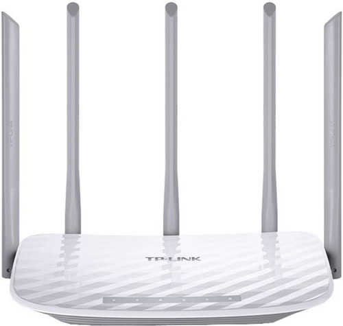 Router Inalambrico Wifi Ac1350 Dual Band Tp-link Archer C60