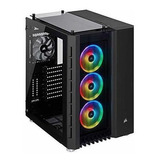 Corsair Crystal Series 680x Rgb Carcasa Inteligente Atx De V