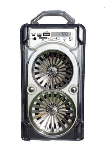 Radio - Parlante Portatil Ewtto Et-p1988f - Mp3 Player 