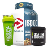 Iso 100 Dymatize 5lbs + Creatina 30serv + Shaker De Regalo