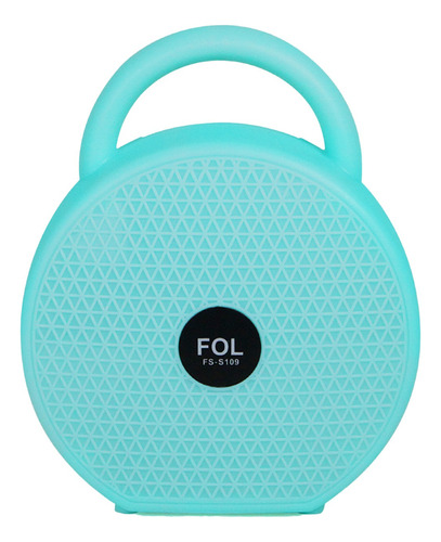 Fol Mini Bocina Portátil Bluetooth Speaker Fs-s109 Usb Sd