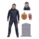 Halloween Michael Myers Figura Modelo Juguete Regalo 18cm