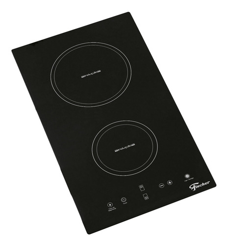 Fogão Cooktop Elétrico Por Indução Fischer 2 Bocas - 220v