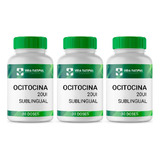 Kit Com 3 Ocitocina 20ui 30 Doses Sublingual