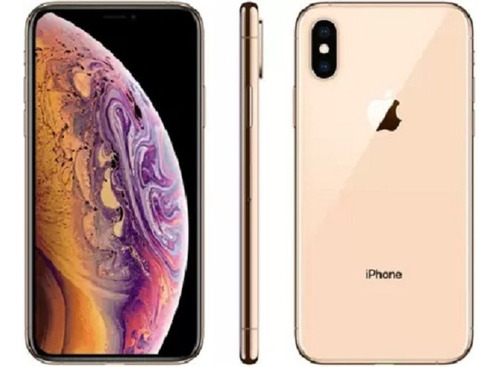  iPhone XS Max 256 Gb Dourado - (r) - P. Entrega C/nfe!!