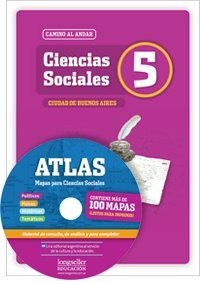 Ciencias Sociales 4 - Camino Al Andar Caba Atlas - Flores Fa