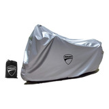 Funda Afelpada 100% Impermeable Moto Ducati Multistrada