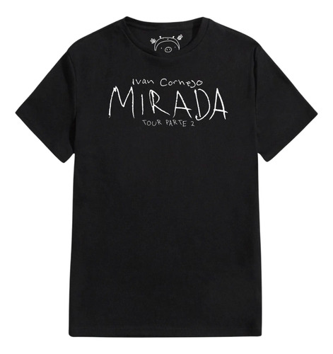 Playera Ivan Cornejo Mirada Tour T-shirt 1 Unisex Aesthetic