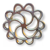 Molde De Buñuelo/buñuelero Flor Pequeña De Aluminio