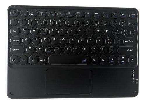 Teclado Com Touchpad Bluetooth Para iPad Mini 6th A2568