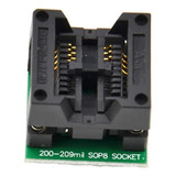 Socket Sop 8 200mil Para Programador Usb Flash Bios     