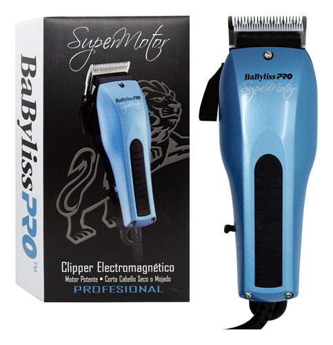 Maquina Cortadora Pelo Barba Babyliss Super Motor Alta Gama