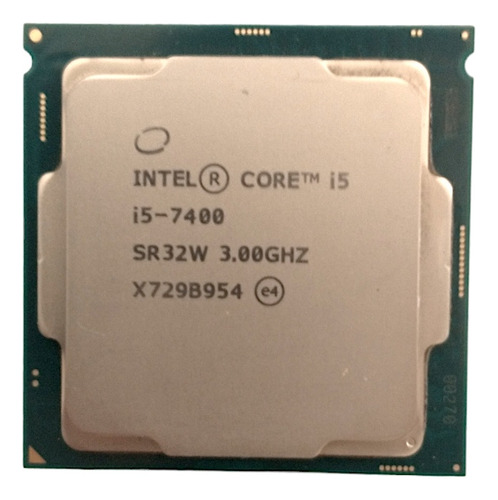 Microprocesador Intel Core I5 - 7400 