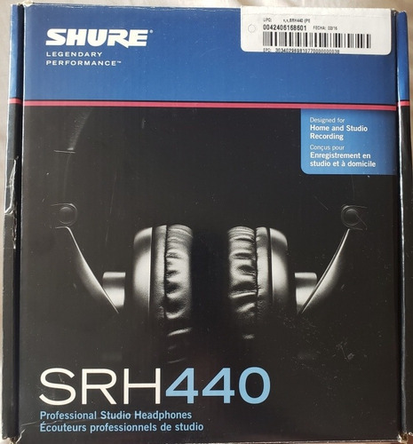 Shure Srh440 Audífonos