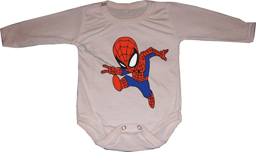 Bodys Para Bebés  Spiderman