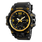 Reloj Skmei 1155b Análogo Y Digital Original Hombre S-shock