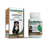 Condroton Vetnil  - 1.000 Mg Regenerador Articular 60 Comp