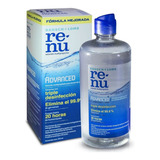 Renu Jumbo 355ml Liquido Lentes Contacto Solución + Estuche