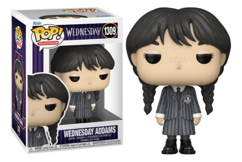 Funko Pop Wednesday Addams - Merlina Addams - 1309