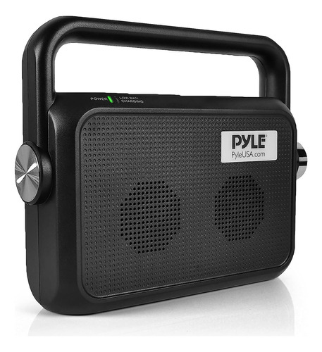 Pyle Caja De Sonido De Altavoz Portátil Inalámbrico - 2.4 Gh 110v