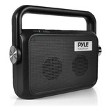 Pyle Caja De Sonido De Altavoz Portátil Inalámbrico - 2.4 Gh 110v