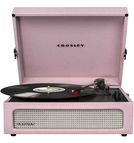 Tocadiscos Tornamesa Parlante Bluetooth Crosley Cr8017a Am