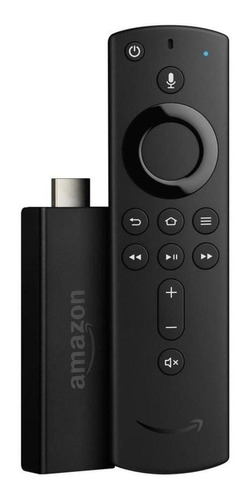 Fire Stick 4k Cor Preto