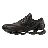 Tênis Mizuno Wave Prophecy Ls Color Preto - Adulto 41 Br