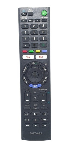 Control Sony Smart Tv Genérico Compatible