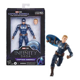 Capitan America Stealth Avengers Infinity Saga Marvel Legend