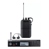 Sistema Inalambrico Para Monitoreo Intraural Estereo Audio Digital Escaneo Y Sincronización Automática Shure Psm300 G 
