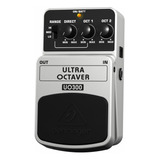 Behringer Uo300 Pedal Ultra Octaver Envio Gratis