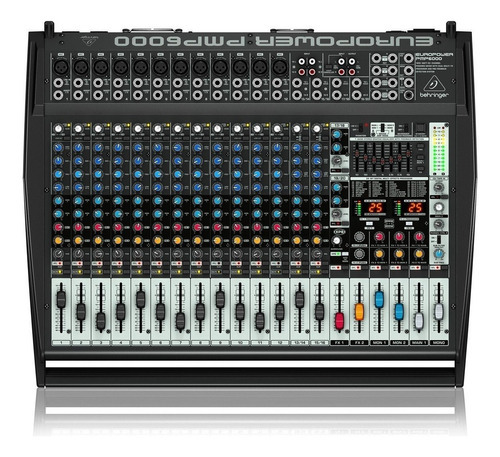 Consola Behringer Pmp6000 Europower Mesa De Mezclas