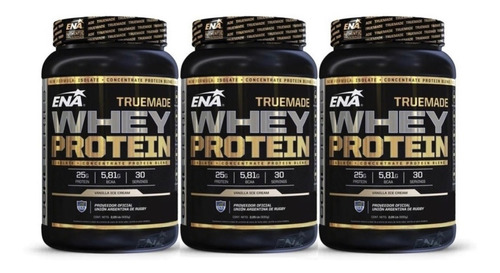 Proteina Ena True Made X 2,05lbs (930 Gr) - Combo 3 Unidades