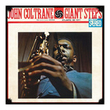 #163 - Cuadro Decorativo Vintage / John Coltrane Saxo Jazz