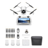 Drone Dji Mini 3 Fly More 3 Baterias 4k Novo Com Nota Fiscal