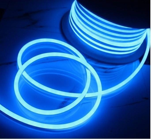 Rolo 100mts  Mangueira Led Neon Diversas Cores + 1 Conector