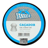 Chumbinho Yankee Caçador 5.5mm 125un.