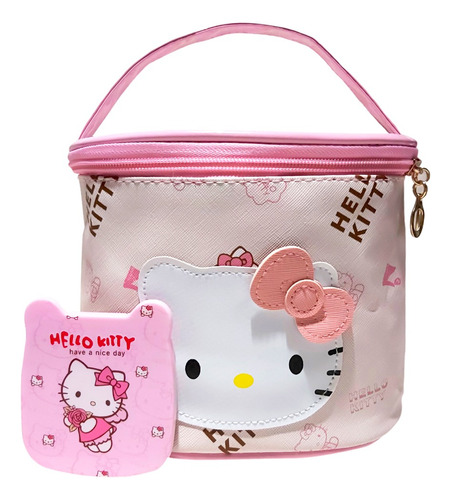 Cosmetiquera Hello Kitty Organizador De Bolsa Neceser