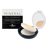 Polvo Compacto Mineral Italia Deluxe ,tono 03 Natural Beige Tono 03 Natural Beige