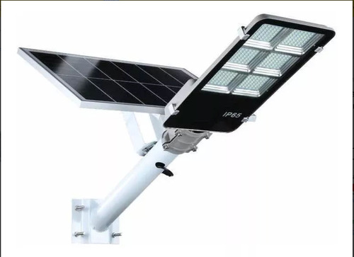 Lampara Luminaria Solar Alumbrado Publico 300w Con Control