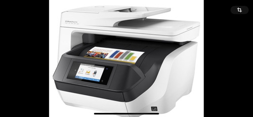 Impresora A Color  Multifunción Hp Officejet Pro 8720  Wifi