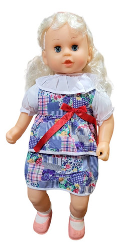 Bebe Muñeca Grande 57 Cm Bebote Jretro