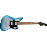 Guitarra Eléctrica Squier Jaguar Contemporary Hh St Azul Material Del Diapasón Laurel Indio Orientación De La Mano Diestro